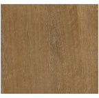 Nathan James Lot de 2 consoles en bois Virgo, lot de 2, marron clair