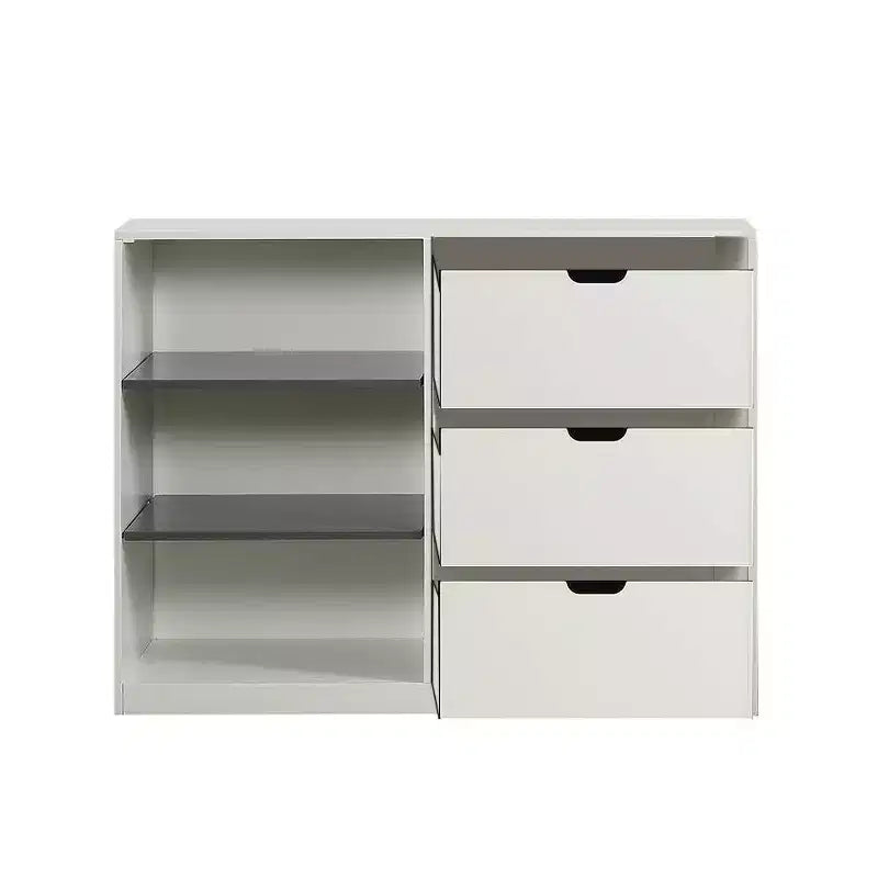 47" Ratana Decorative Storage Cabinet: Modern Design, Wood Composite - Acme Furniture
