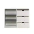 47" Ratana Decorative Storage Cabinet: Modern Design, Wood Composite - Acme Furniture