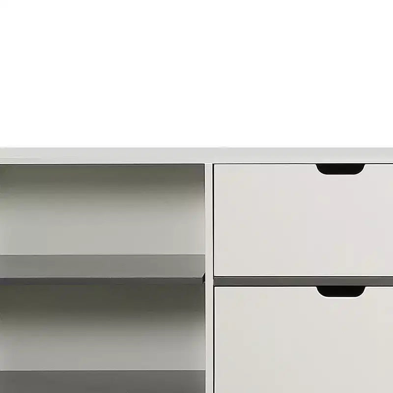 Meuble de rangement décoratif Ratana de 47 po : Design moderne, bois composite – Acme Furniture