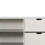Meuble de rangement décoratif Ratana de 47 po : Design moderne, bois composite – Acme Furniture