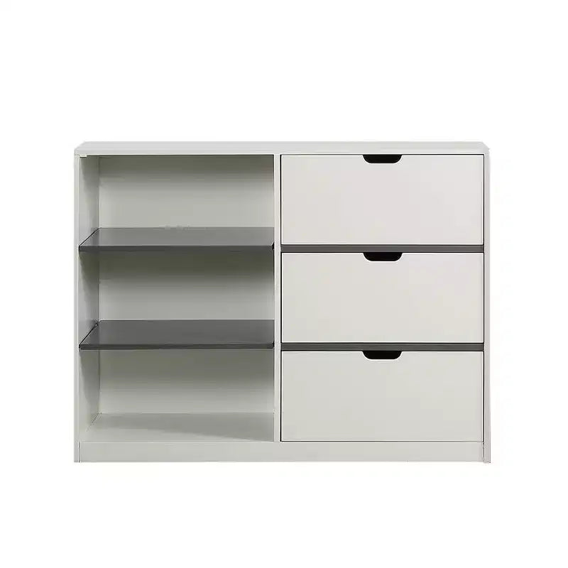 Meuble de rangement décoratif Ratana de 47 po : Design moderne, bois composite – Acme Furniture
