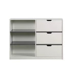 Meuble de rangement décoratif Ratana de 47 po : Design moderne, bois composite – Acme Furniture