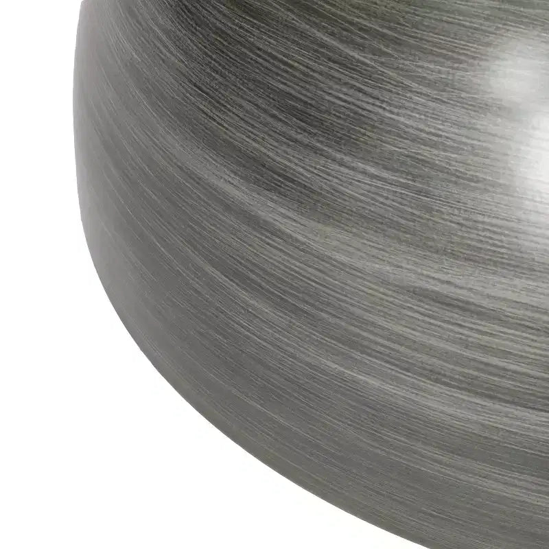 Table basse sablier Christopher Knight Home Minkler Argent antique brossé
