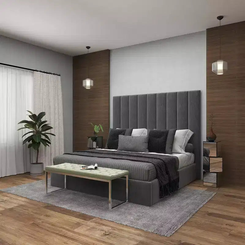 Table socle glamour Olivia et May Transparente