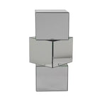 Table socle glamour Olivia et May Transparente