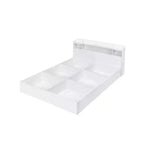 83" Queen Bed Perse Bed White Finish - Acme Furniture