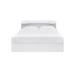 Lit Queen Perse 83 po, finition blanche – Acme Furniture