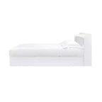 Lit Queen Perse 83 po, finition blanche – Acme Furniture