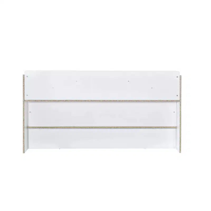 Lit Queen Perse 83 po, finition blanche – Acme Furniture