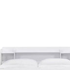 Lit Queen Perse 83 po, finition blanche – Acme Furniture