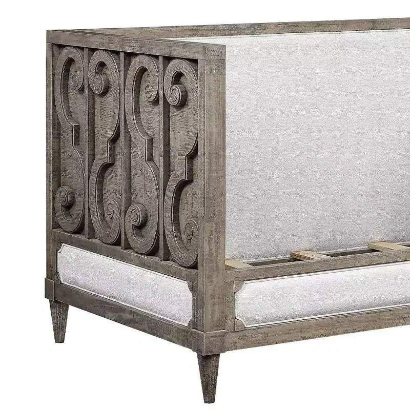 Lit de repos complet réglable 82" Artesia Noir - Acme Furniture : Cadre en métal, sans lit gigogne, convient aux enfants