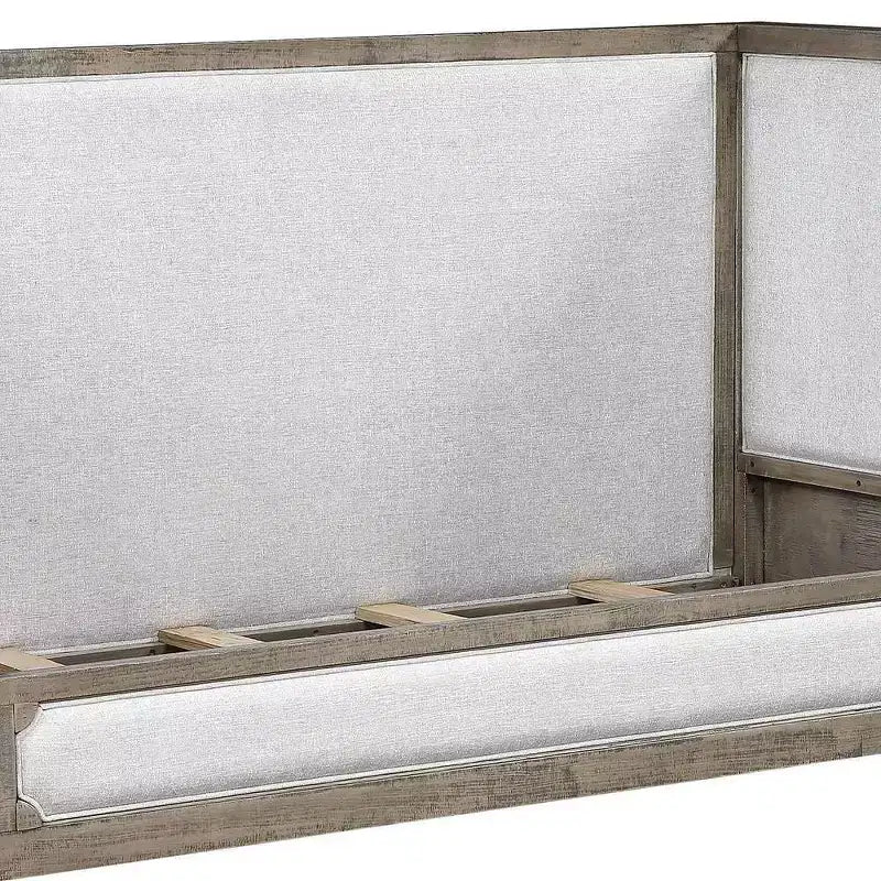Lit de repos complet réglable 82" Artesia Noir - Acme Furniture : Cadre en métal, sans lit gigogne, convient aux enfants