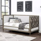 Lit de repos complet réglable 82" Artesia Noir - Acme Furniture : Cadre en métal, sans lit gigogne, convient aux enfants