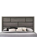Grand lit 86" Valdemar Gris Patiné - Acme Furniture