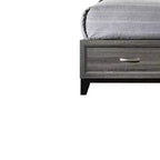 Grand lit 86" Valdemar Gris Patiné - Acme Furniture