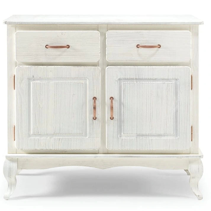 Buffet en bois vert