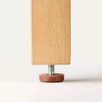 Meuble vitré à arche et 4 portes en bois rainuré - Naturel - Hearth & Hand™ avec Magnolia