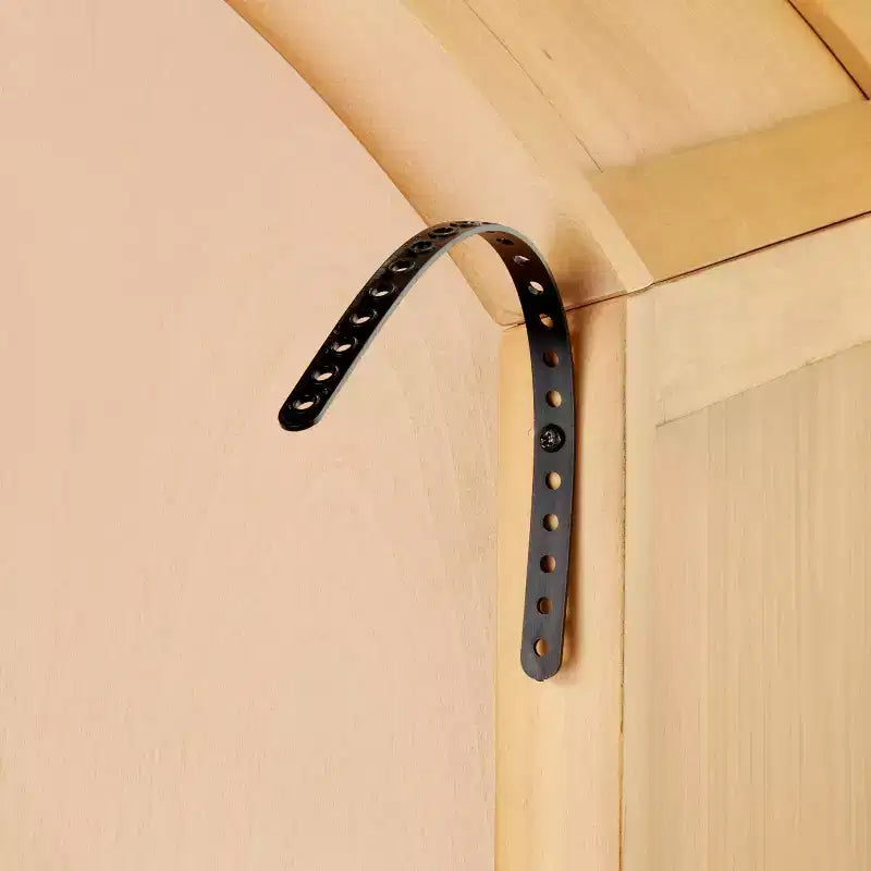 Meuble vitré à arche et 4 portes en bois rainuré - Naturel - Hearth & Hand™ avec Magnolia