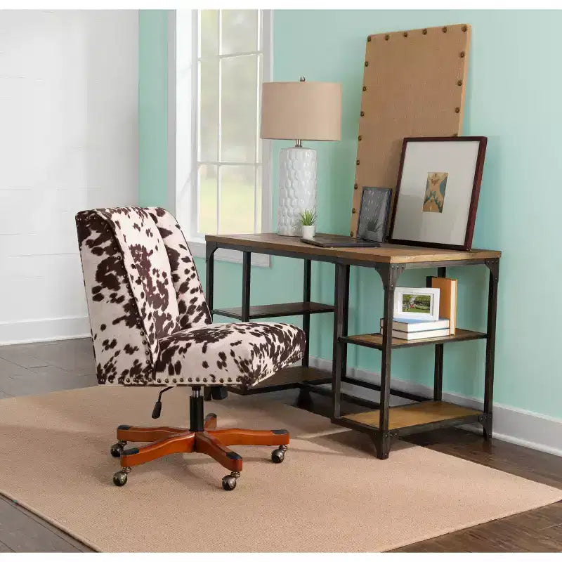 Chaise de bureau Draper - Linon