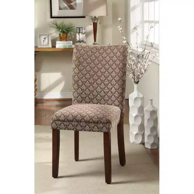 Chaise de salle à manger Parsons - HomePop