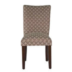 Chaise de salle à manger Parsons - HomePop