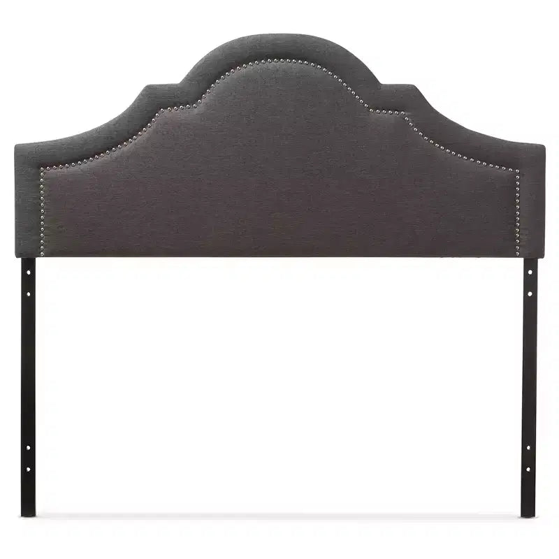 Rita Modern And Contemporary Fabric Upholstered Headboard - Baxton Studio