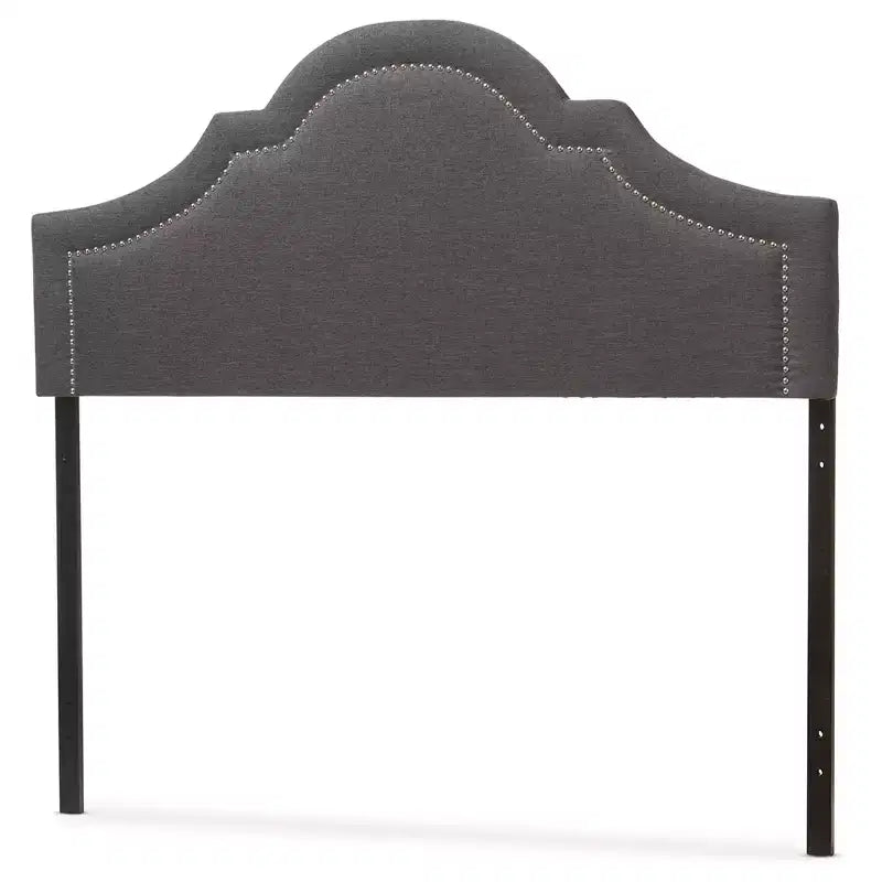 Tête de lit capitonnée en tissu moderne et contemporain Rita - Baxton Studio