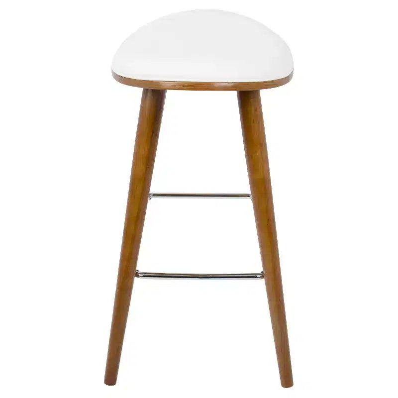 Lot de 2 tabourets de bar à hauteur de comptoir de 66 cm avec similicuir – LumiSource