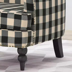 Fauteuil de club capitonné Harrison – Christopher Knight Home