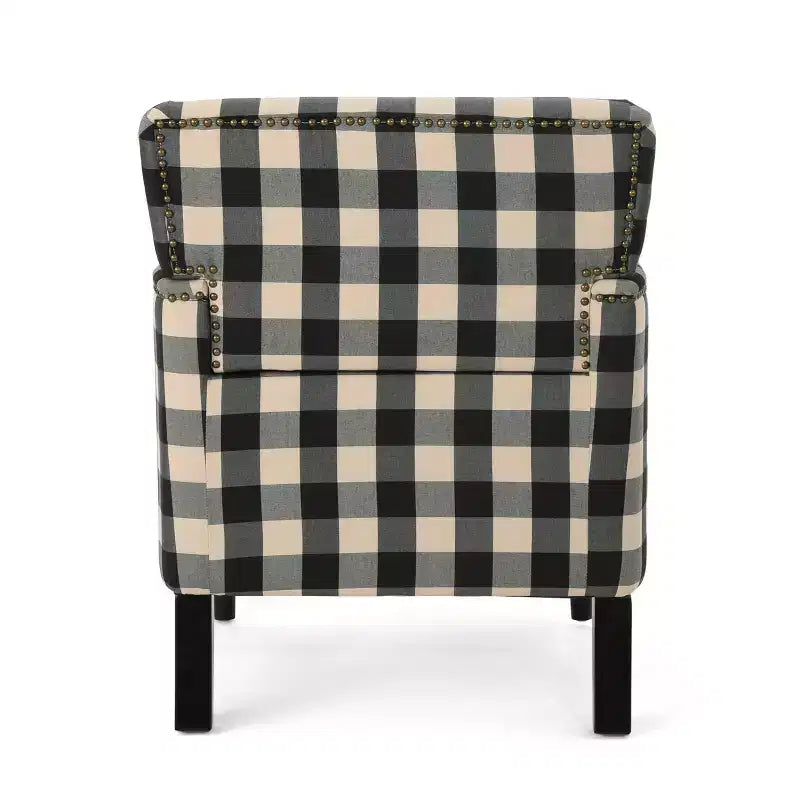 Fauteuil de club capitonné Harrison – Christopher Knight Home