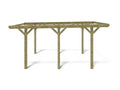 Carport Abri Voiture - Vert