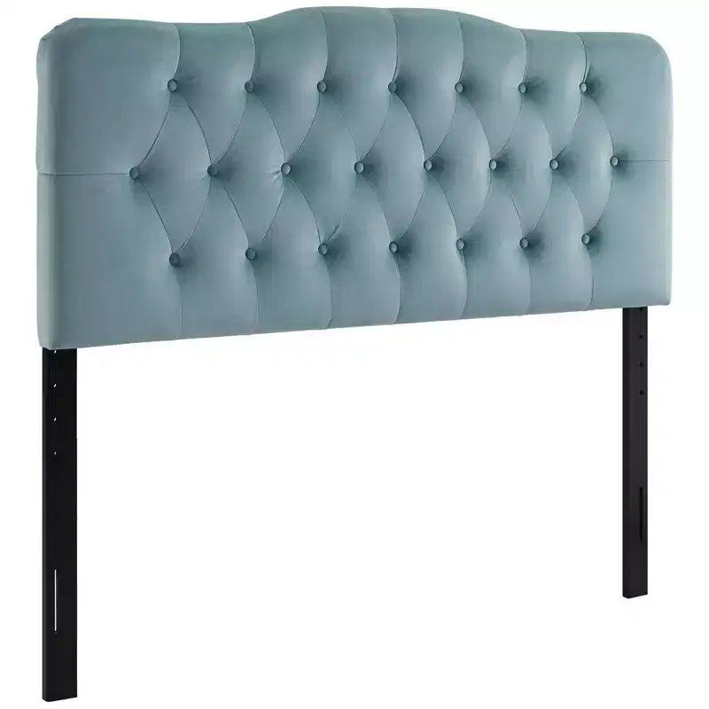 Annabel King Diamond Tufted Performance Velvet Headboard - Modway