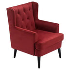 Fauteuil d'appoint capitonné Celeste - Adore Dcor