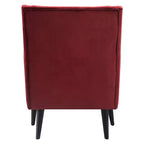 Fauteuil d'appoint capitonné Celeste - Adore Dcor