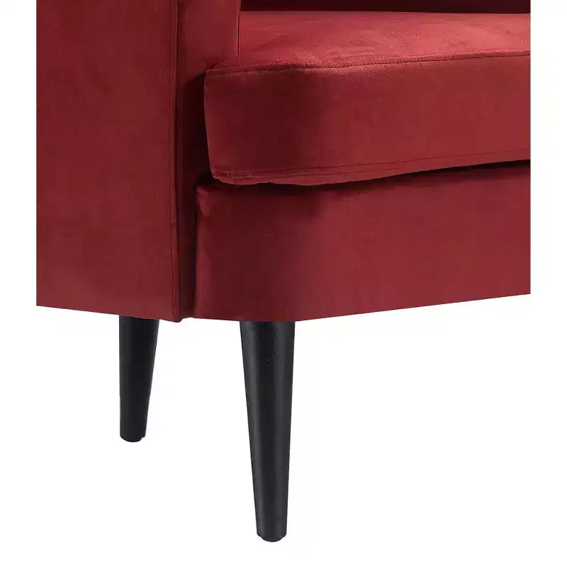 Fauteuil d'appoint capitonné Celeste - Adore Dcor