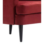 Fauteuil d'appoint capitonné Celeste - Adore Dcor