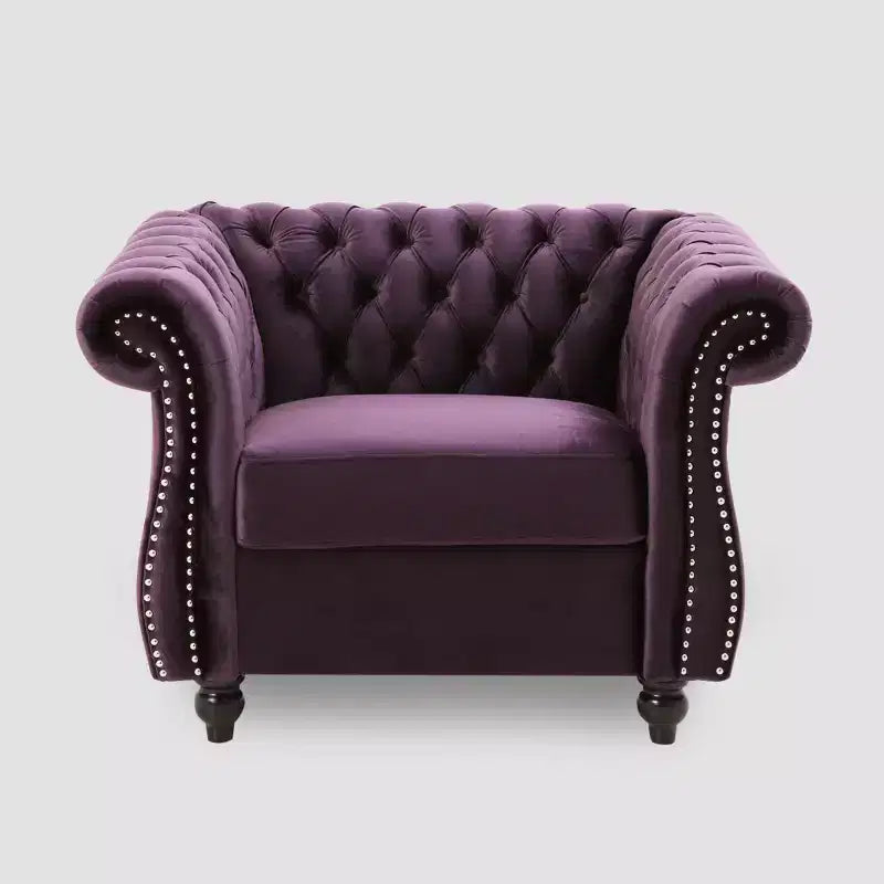 Fauteuil club Westminster Chesterfield - Christopher Knight Home