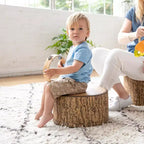 SoftZone Tabourets en forme de souche d'arbre - Lot de 3
