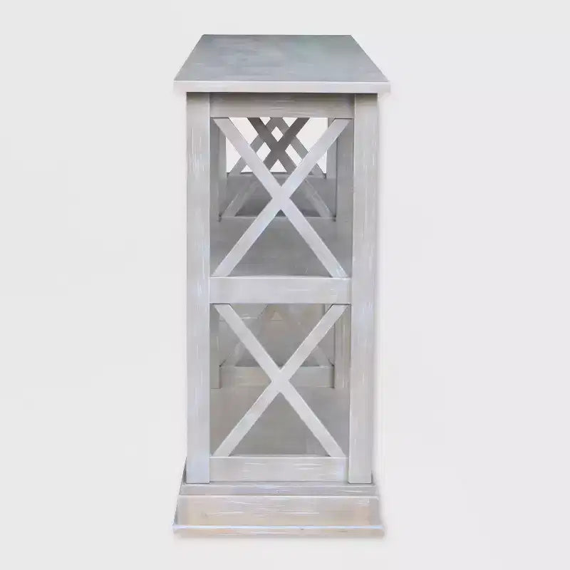 Console de service avec étagères Hampton – International Concepts