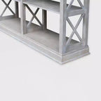 Console de service avec étagères Hampton – International Concepts