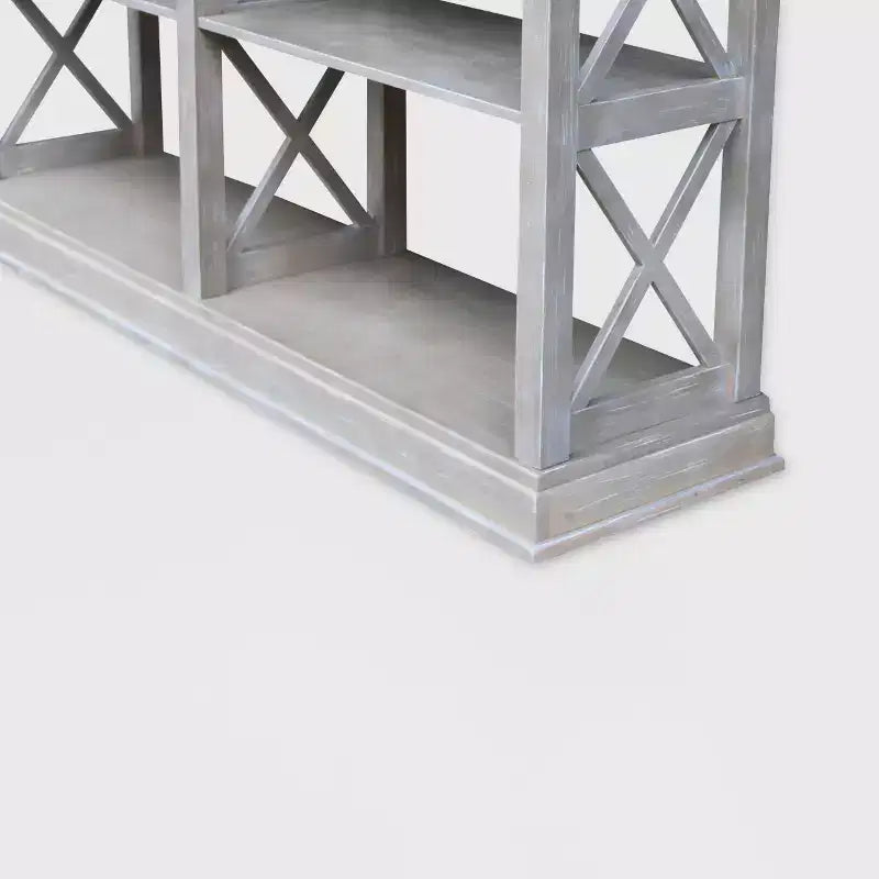 Console de service avec étagères Hampton – International Concepts