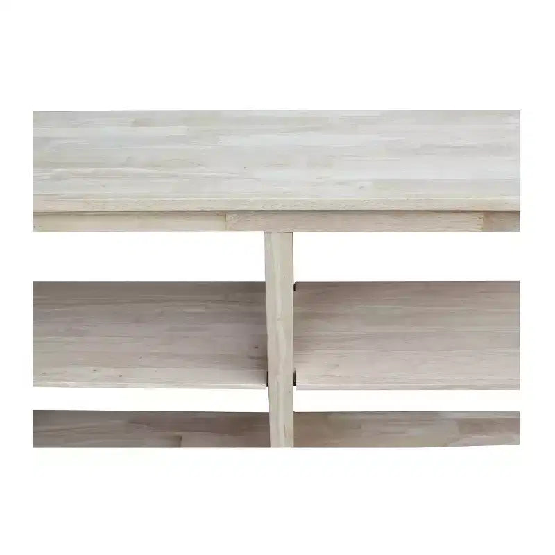 Console de service avec étagères Hampton – International Concepts