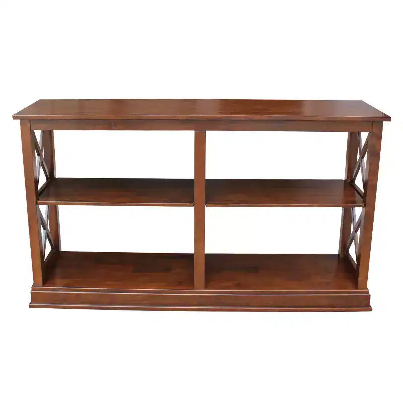 Console de service avec étagères Hampton – International Concepts