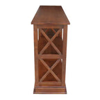 Console de service avec étagères Hampton – International Concepts