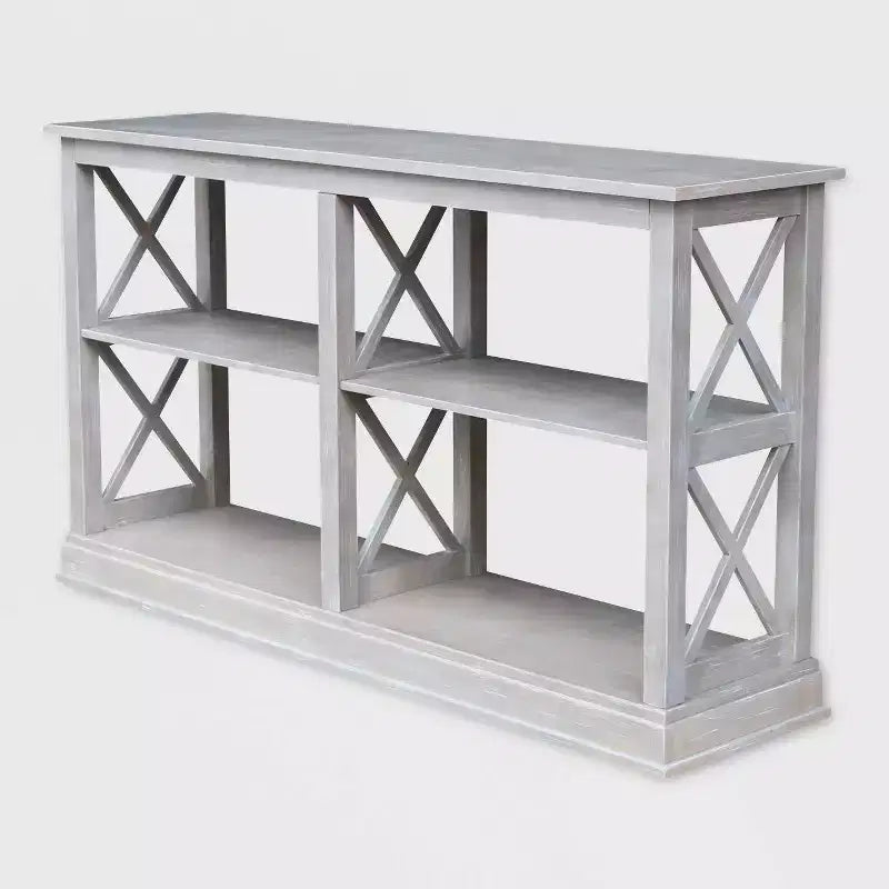 Console de service avec étagères Hampton – International Concepts