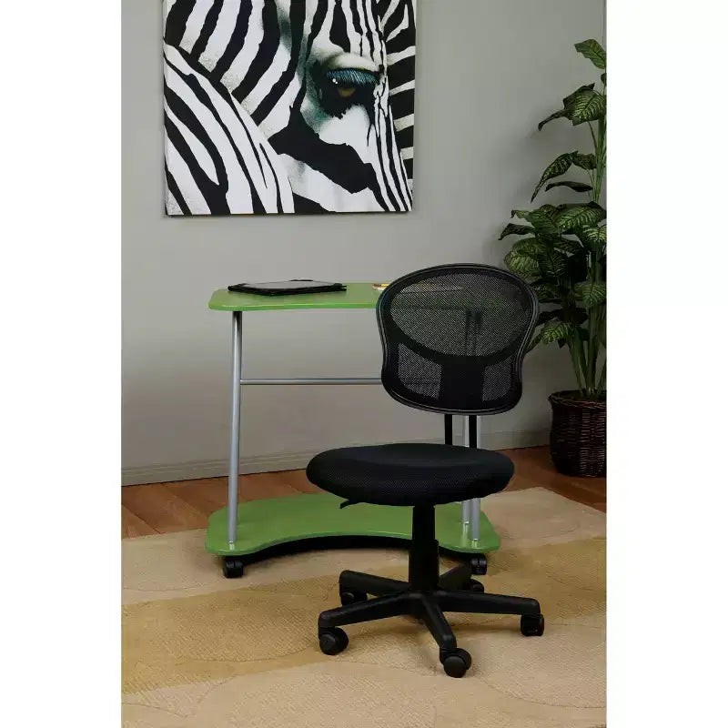 Chaise de bureau en maille - OSP Home Furnishings