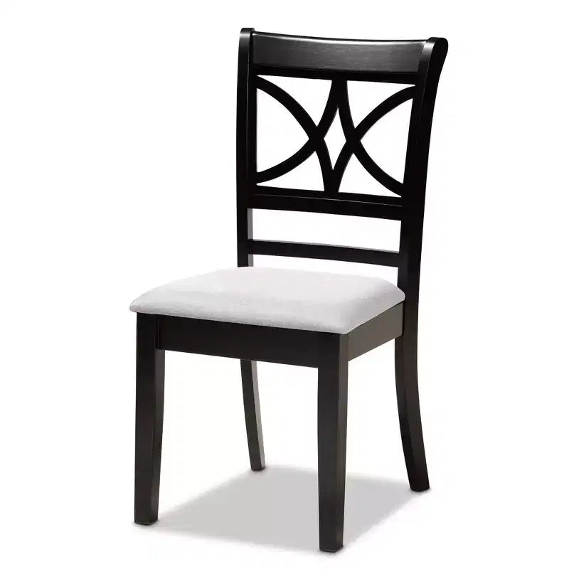 Lot de 4 chaises de salle à manger Clarke - Baxton Studio