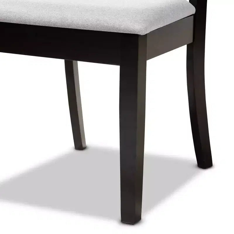 Lot de 4 chaises de salle à manger Clarke - Baxton Studio