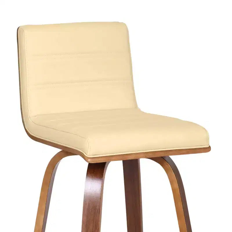 Tabouret de bar à hauteur de comptoir 26 Vienne en similicuir - Armen Living